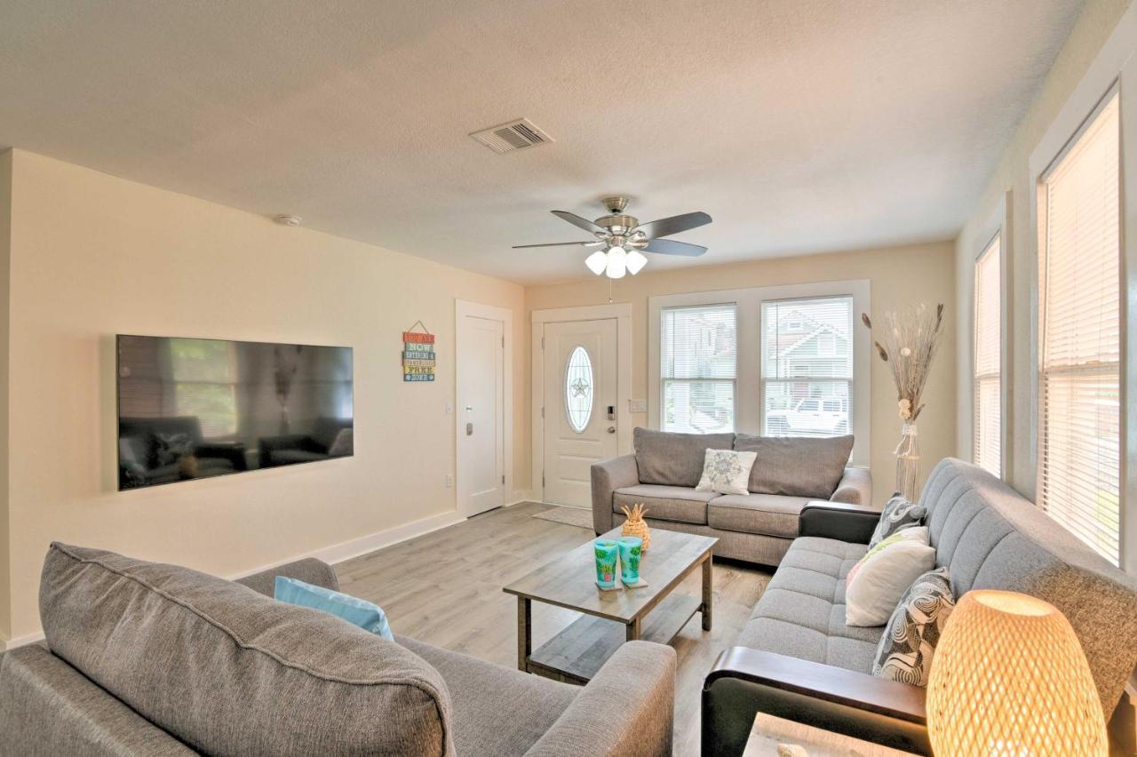 Bright Galveston Bungalow Half Mi To Pleasure Pier Exteriér fotografie