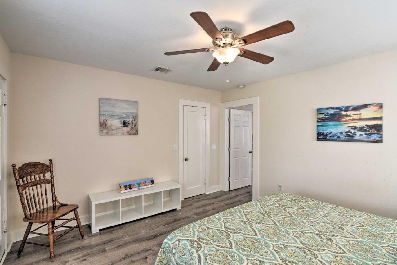Bright Galveston Bungalow Half Mi To Pleasure Pier Exteriér fotografie