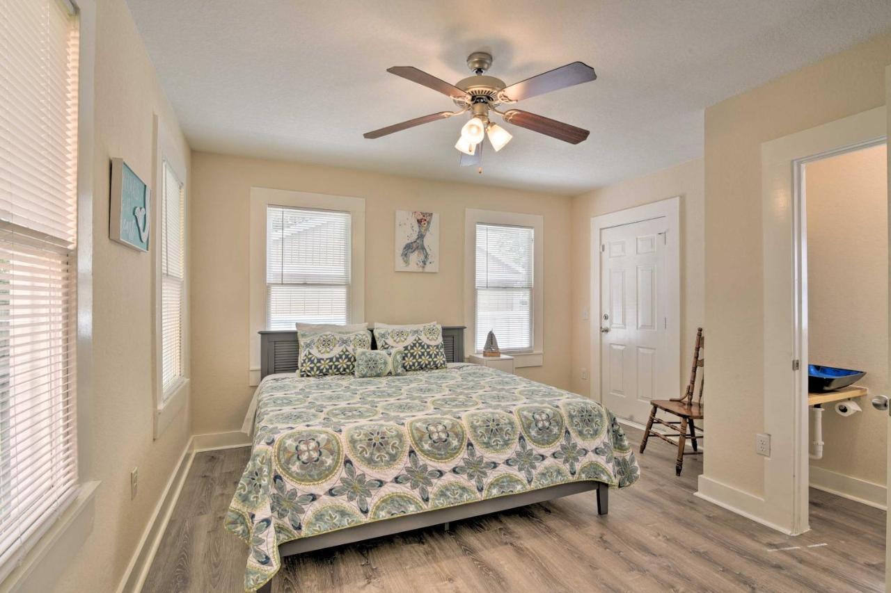 Bright Galveston Bungalow Half Mi To Pleasure Pier Exteriér fotografie