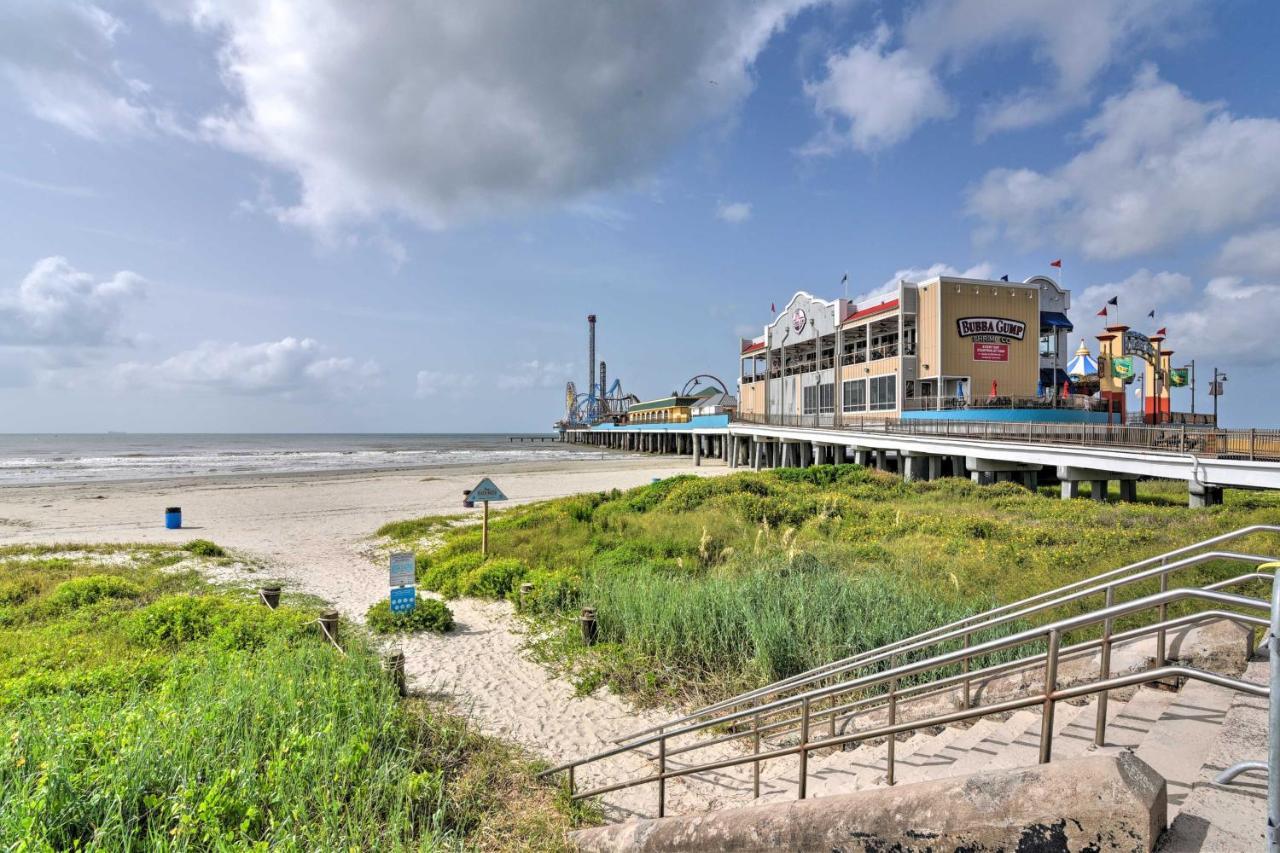 Bright Galveston Bungalow Half Mi To Pleasure Pier Exteriér fotografie
