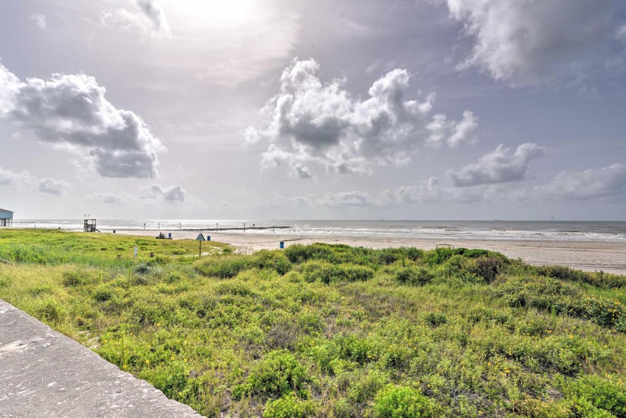 Bright Galveston Bungalow Half Mi To Pleasure Pier Exteriér fotografie