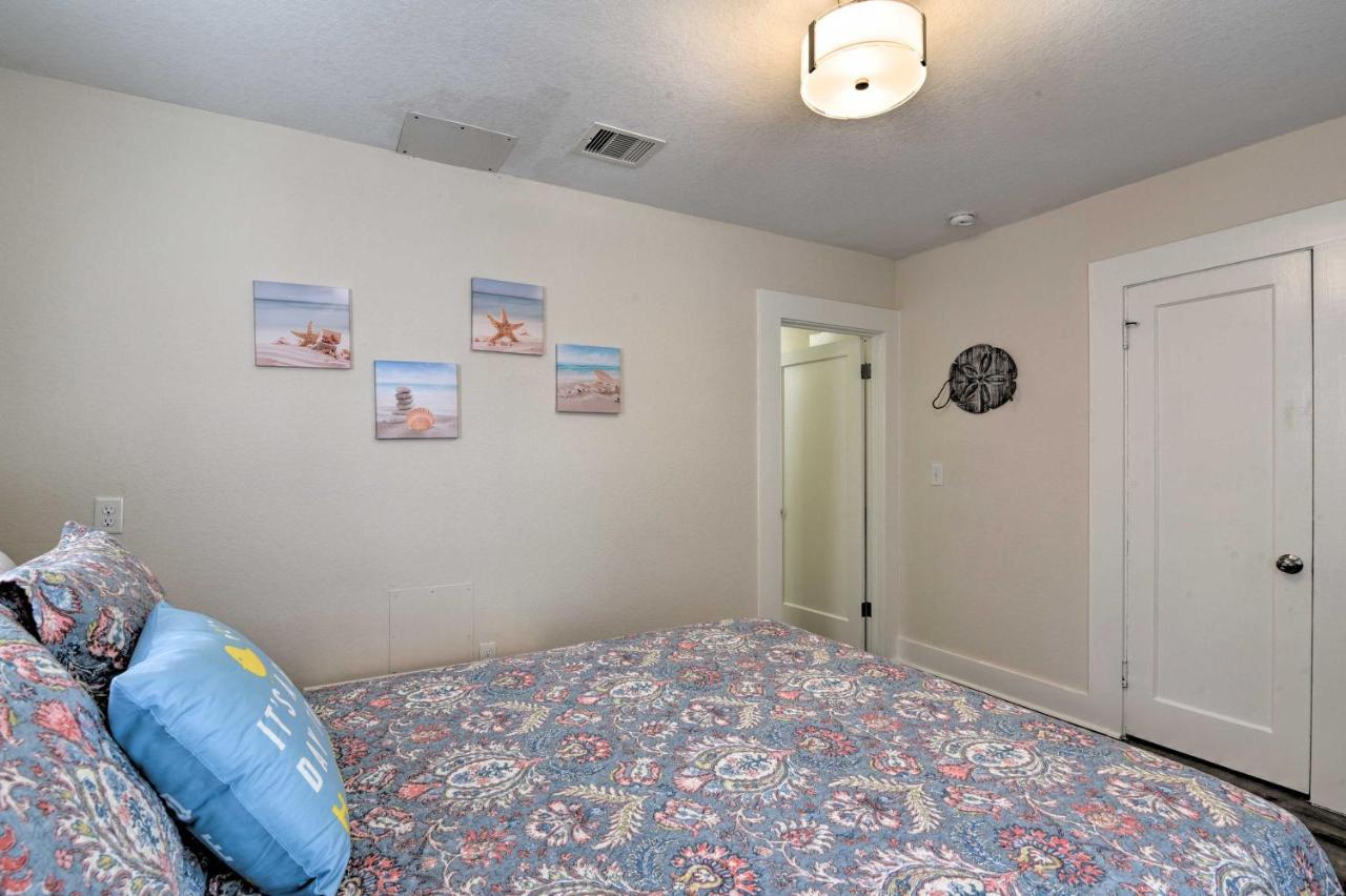 Bright Galveston Bungalow Half Mi To Pleasure Pier Exteriér fotografie